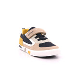 02214 C6659 B KILWI B. B - SCAM.+MESH TAUPE/NAVY
