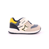 054FU C0819 B RISHON B. A - GEOBUCK+NYLON BEIGE