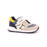 054FU C0819 B RISHON B. A - GEOBUCK+NYLON BEIGE