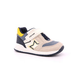 054FU C0819 B RISHON B. A - GEOBUCK+NYLON BEIGE