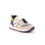 054FU C0819 B RISHON B. A - GEOBUCK+NYLON BEIGE