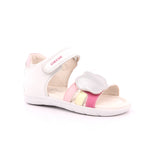 085NF C0653 B SANDAL ALUL G.A - NAP+SI.PER WHITE