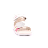 085NF C0653 B SANDAL ALUL G.A - NAP+SI.PER WHITE