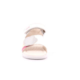 085NF C0653 B SANDAL ALUL G.A - NAP+SI.PER WHITE