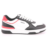DERECK 0230 BLACK WHITE RED LACCI
