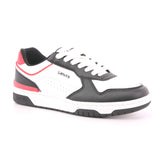 DERECK 0230 BLACK WHITE RED LACCI