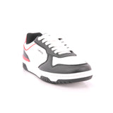 DERECK 0230 BLACK WHITE RED LACCI