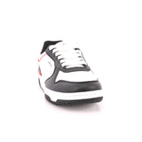 DERECK 0230 BLACK WHITE RED LACCI