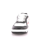 DERECK 0230 BLACK WHITE RED LACCI