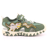 SPINOSAURO SANDALO BULL BOYS VERDE GIUNGLA