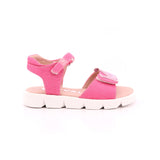 SANDALIA CORONA MAT ROSA