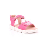 SANDALIA CORONA MAT ROSA