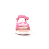 SANDALIA CORONA MAT ROSA