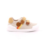 ZAPATO URBAN PIQUE CREMA