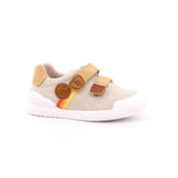 ZAPATO URBAN PIQUE CREMA