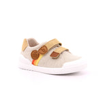 ZAPATO URBAN PIQUE CREMA