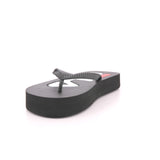 TROY ZEPPA SLIPPER WMN 83052 BLACK-BLACK