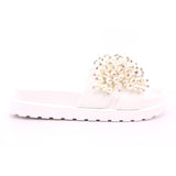 CIABATTA DONNA SMOTH WHITE