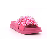 CIABATTA DONNA SMOTH FUXIA