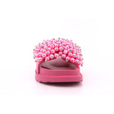CIABATTA DONNA SMOTH FUXIA