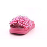 CIABATTA DONNA SMOTH FUXIA