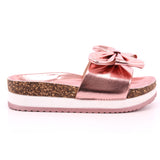 CIABATTA DONNA METAL COPPER