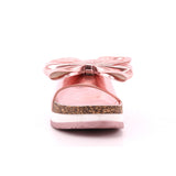 CIABATTA DONNA METAL COPPER