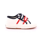 2750 KIDS STRAPS COLORBLOCKING AEE WHITE AVORIO