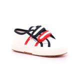 2750 KIDS STRAPS COLORBLOCKING AEE WHITE AVORIO