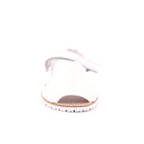 EVOCA JUNIOR GLITTER/NAPPA BIANCO
