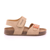M7META SANDALO BAMB. S. BEIGE-ARANCIO