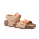 M7META SANDALO BAMB. S. BEIGE-ARANCIO