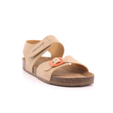 M7META SANDALO BAMB. S. BEIGE-ARANCIO