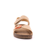 M7META SANDALO BAMB. S. BEIGE-ARANCIO
