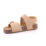 M7META SANDALO BAMB. S. BEIGE-ARANCIO