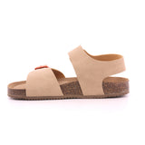 M7META SANDALO BAMB. S. BEIGE-ARANCIO