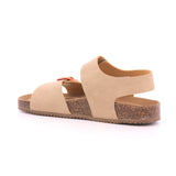 M7META SANDALO BAMB. S. BEIGE-ARANCIO