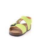 M7META SANDALO BAMB. S. LIME-NERO