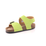 M7META SANDALO BAMB. S. LIME-NERO