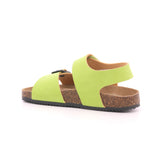 M7META SANDALO BAMB. S. LIME-NERO