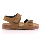 M7META SANDALO BAMB. S. MARRONE-NERO