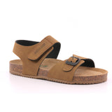 M7META SANDALO BAMB. S. MARRONE-NERO