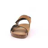 M7META SANDALO BAMB. S. MARRONE-NERO