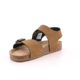 M7META SANDALO BAMB. S. MARRONE-NERO