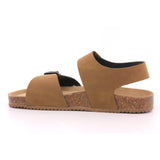 M7META SANDALO BAMB. S. MARRONE-NERO