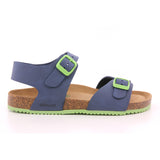 M7META SANDALO BAMB. S. BLU-LIME