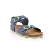 M7META SANDALO BAMB. S. BLU-LIME