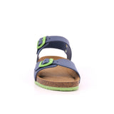 M7META SANDALO BAMB. S. BLU-LIME