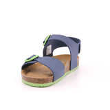 M7META SANDALO BAMB. S. BLU-LIME