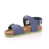 M7META SANDALO BAMB. S. BLU-LIME